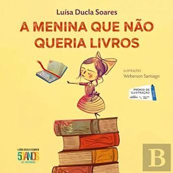 A Menina Que Não Queria Livros - 9789722419543 - Livros na Amazon Brasil