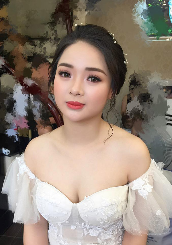 trang điểm cô dâu chụp ảnh cưới tại palatino studio