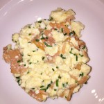 Review Rudding Park Hotel Harrogate Breakfast Salmon