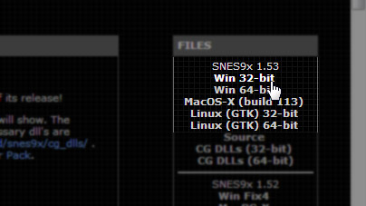 snes9x download links-techtoroms