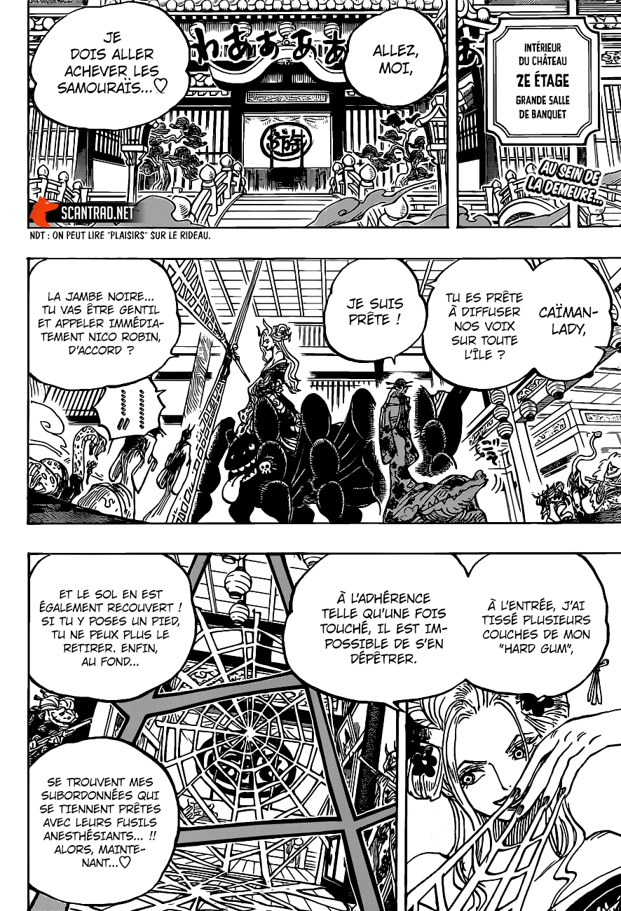 One Piece: Chapter 1005 - Page 2
