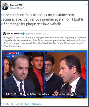 Bastiat 2022 Chez Hamon les tiroirs de la cuisine sont sécurisés avec des verrous premier âge