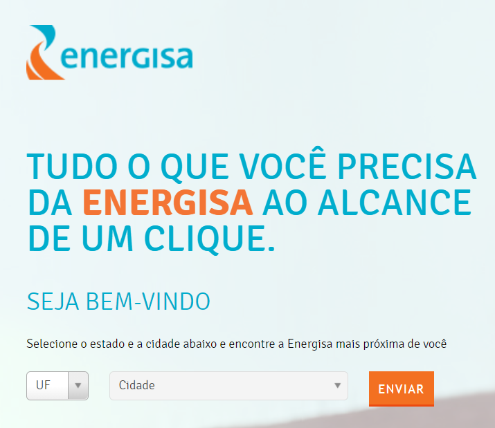 informar falta de luz pelo site energisa