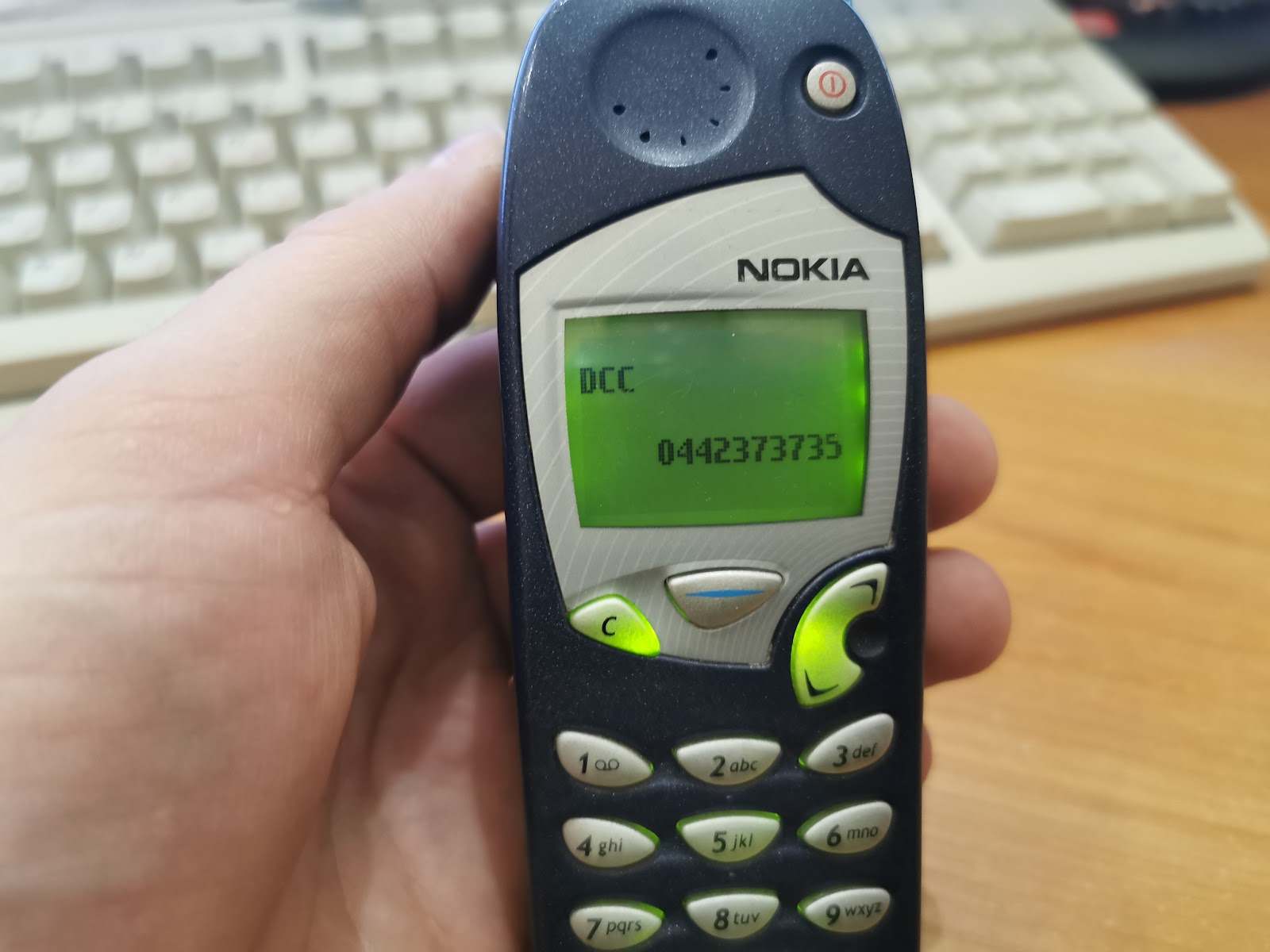 Информация о прошитых данных в Nokia 5125