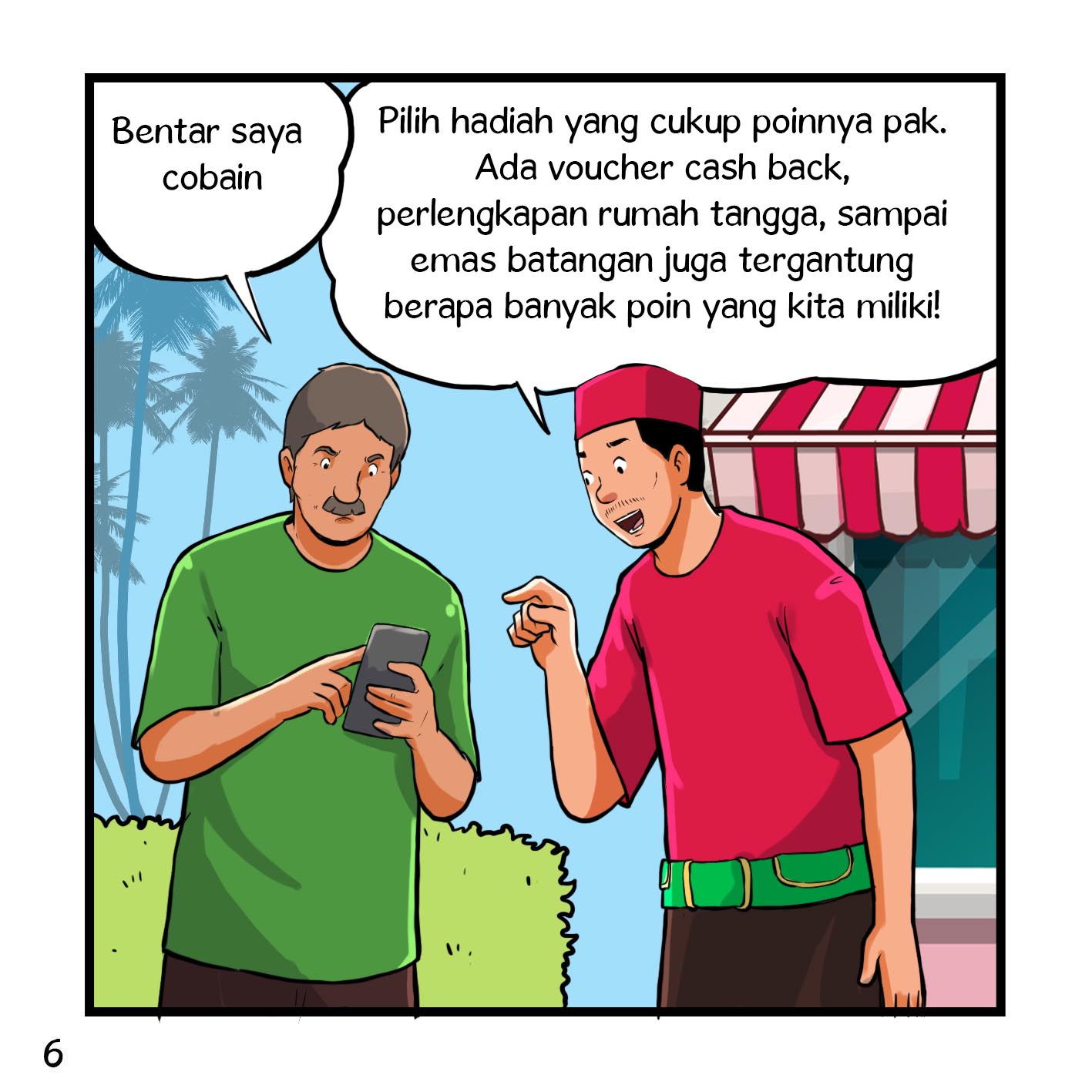 Komik Juwara: Dapat Hadiah Menarik Cuma Modal Tukar Poin 