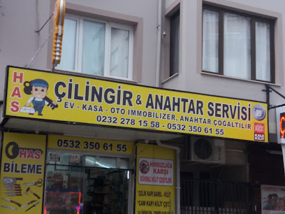 Has Çilingir & Anahtar Servisi
