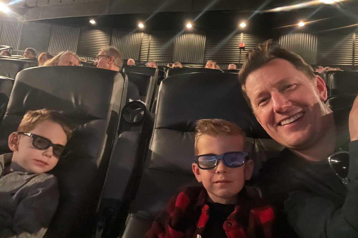 First Family 3D Movie In The Books!