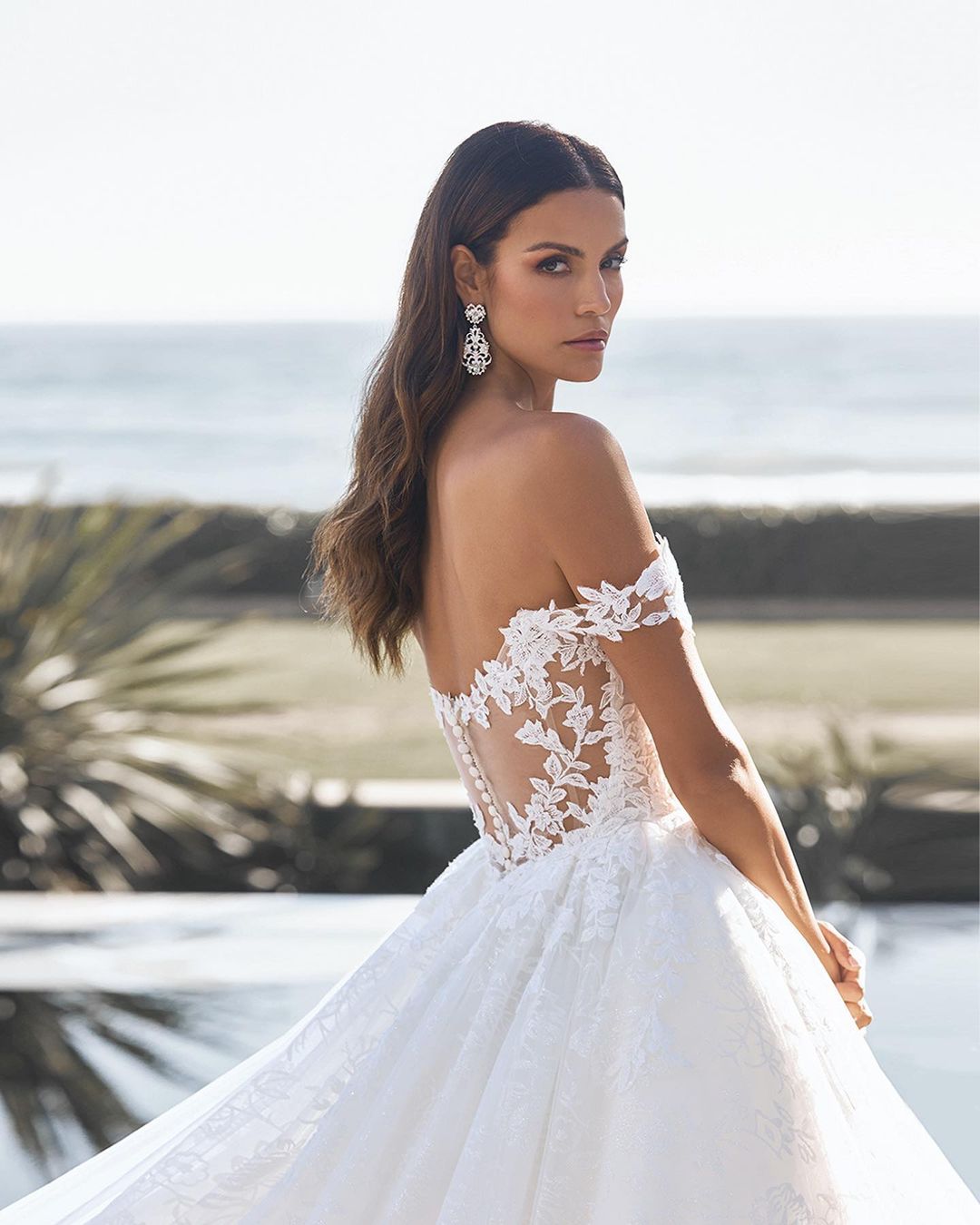 Beautifully designed dress from Pronovias.