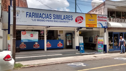 Farmacias Similares Perif. Paseo De La República 1573-A, Electricistas, 58290 Morelia, Mich. Mexico