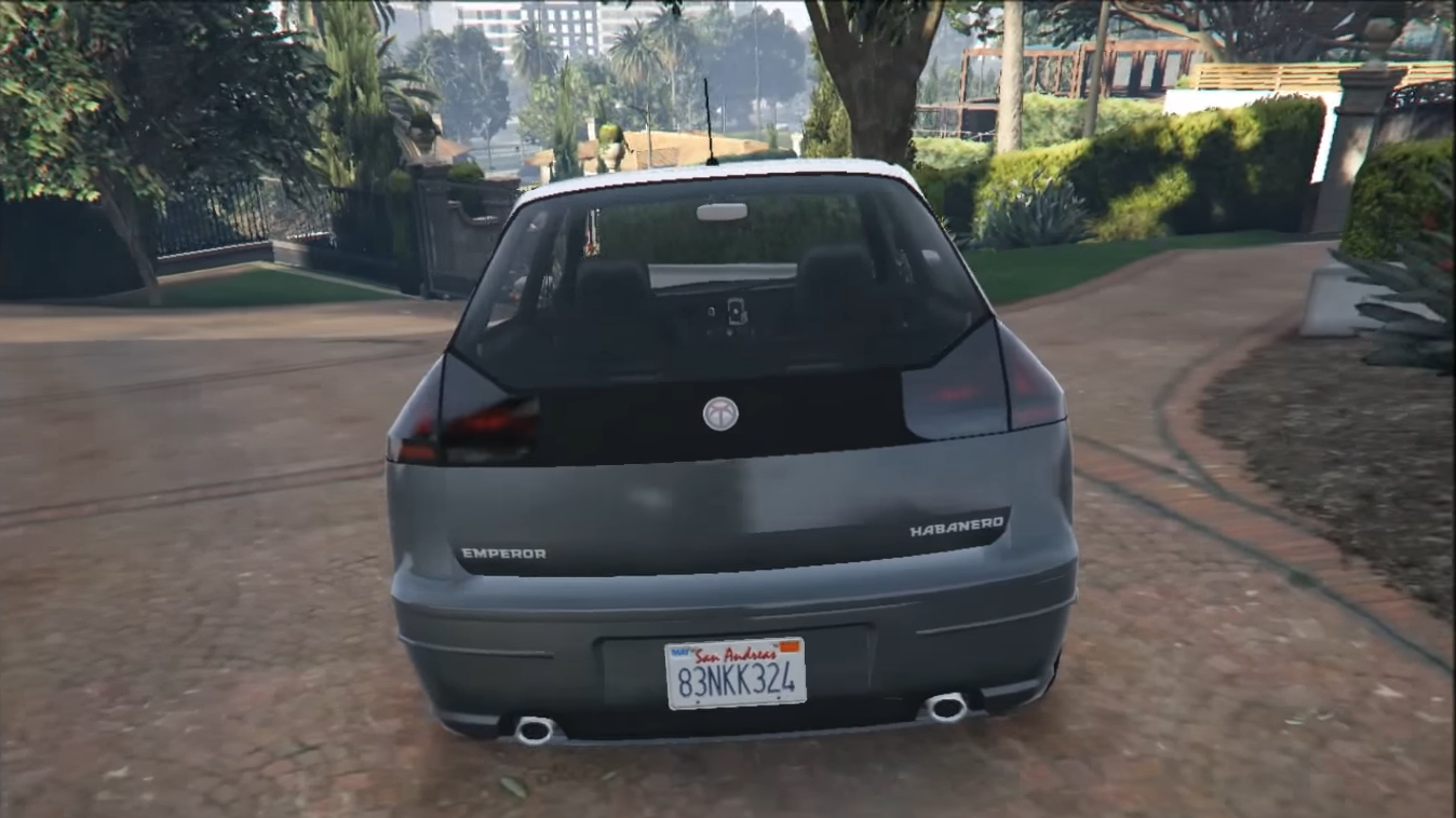 Habanero In GTA 5