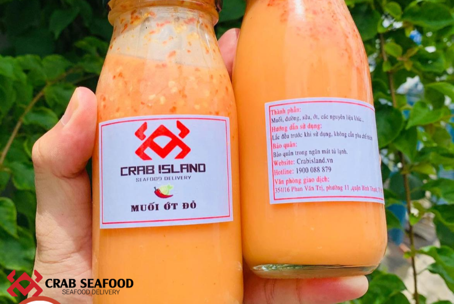 Đổi Vị Với Muối Ớt Đỏ Chấm Hải Sản Ngon Ngất Ngây - Crab Seafood