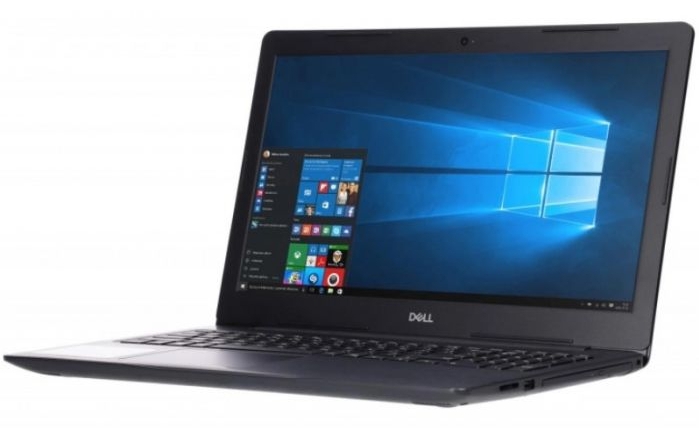 Ноутбук DELL Inspiron 5570, с видимыми портами справа