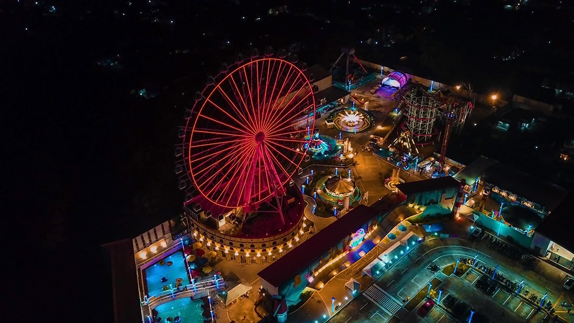 Anjo World Theme Park. Cebu Tourist Spots