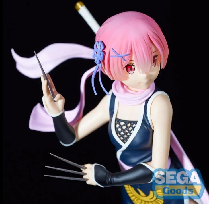 Sega 景品re 從零開始的異世界生活spm 拉姆女忍者 Ver 萬年東海模型玩具 鋼彈模型 公仔 Pvc 轉扭蛋 盒玩 四驅車最新推薦與線上購買