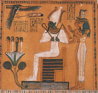 Deuses do Egito - Osíris