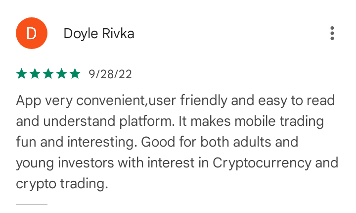 LBank user review