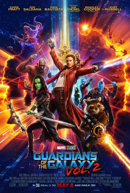 1. GUARDIANS OF THE GALAXY VOL.2
