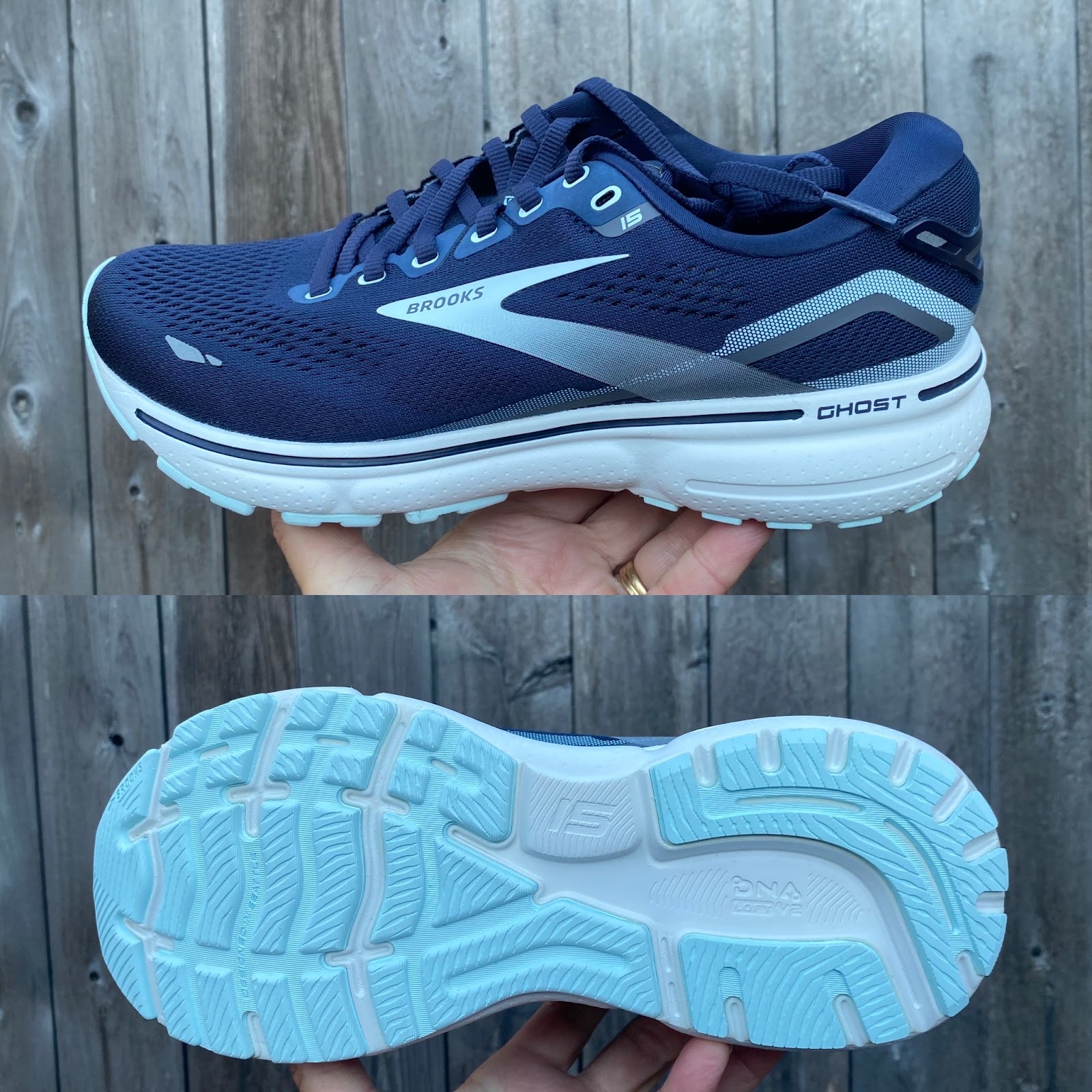 Road Trail Run: Brooks Ghost 15 Multi Tester Review: Friendly Daily ...