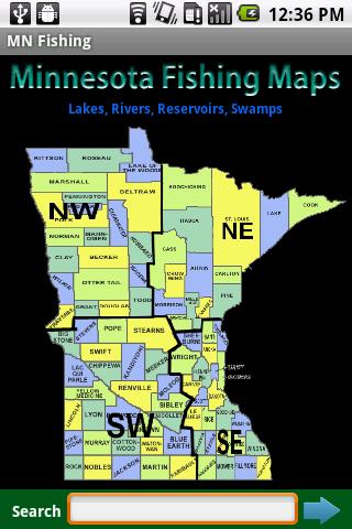 Minnesota Fishing Maps - 20K apk
