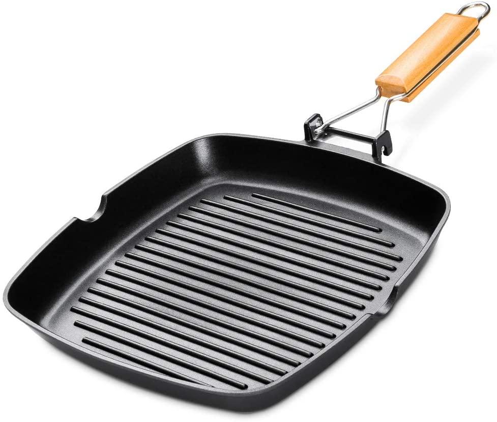 Grill Pan for A Smart Kitchen