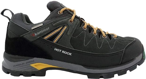 New Karrimor Mens Hot Rock Low Walking Shoes Waterproof Lace Up Boots