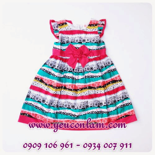 Yeuconlam.com - Chuyên bán buôn, bán lẻ thời trang trẻ em Hàn Quốc, Thái Lan, VNXK. - 8