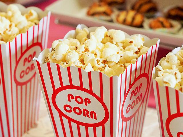 delicious snacks like popcorn is one of the fun things to do on a road trip