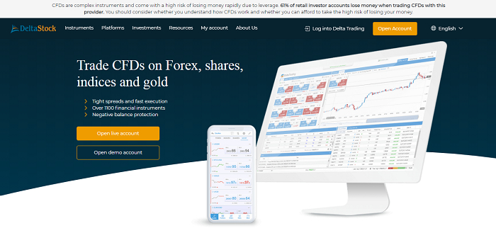 DeltaStock — обзор брокера и реальные отзывы