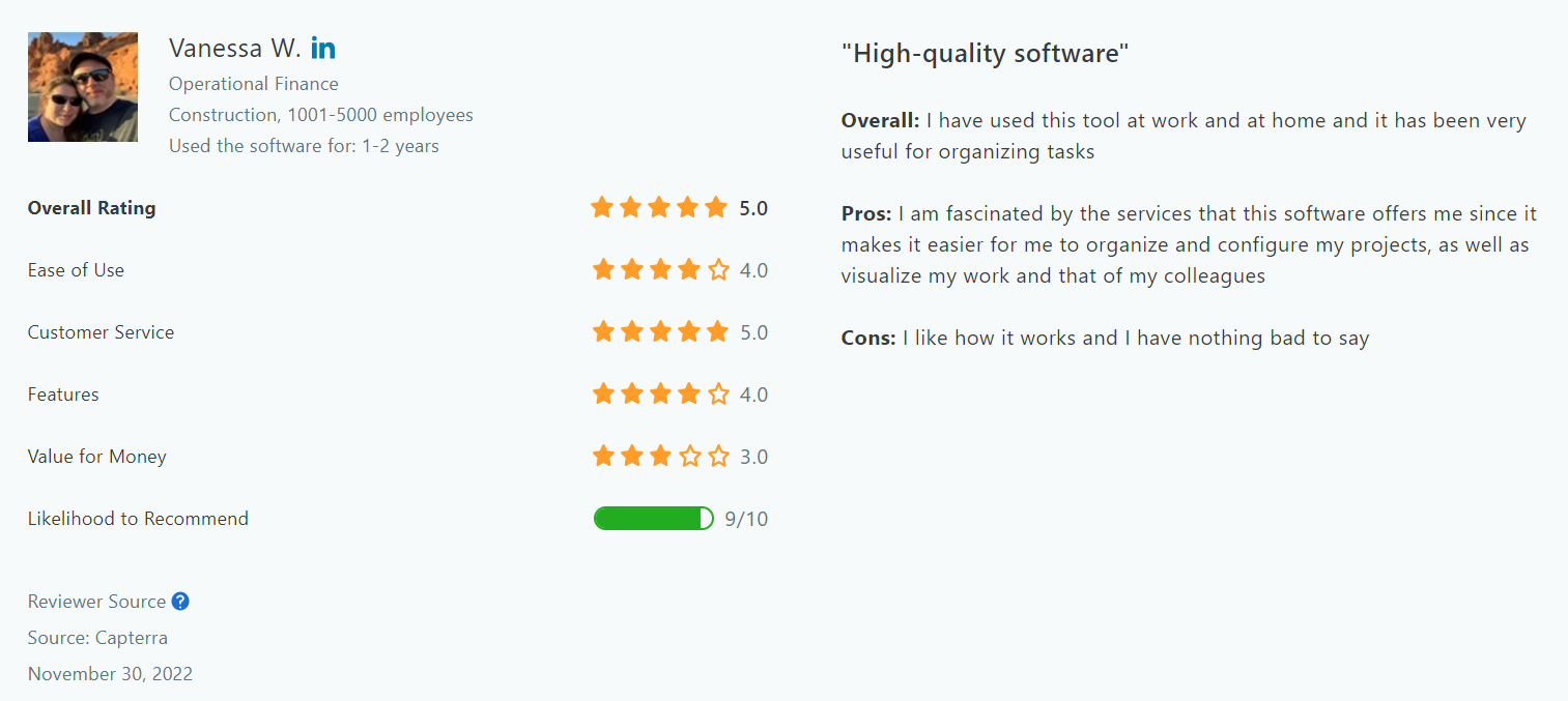 Wrike reviews