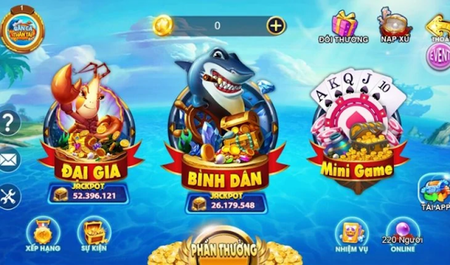 Đôi nét giới thiệu về game bắn cá tại ST666