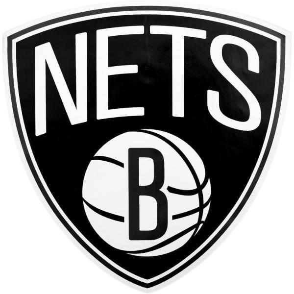Applied Icon NBA Brooklyn Nets Outdoor Logo Graphic- Large NBOP0303 - The  Home Depot
