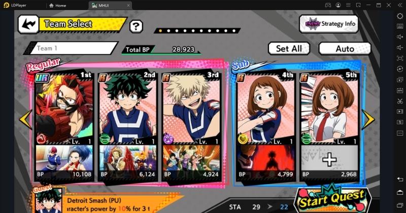 My Hero Ultra Impact Tier List 2025