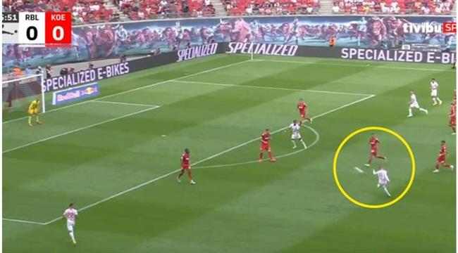 Timo Werner lap sieu pham ngay khi tro lai RB Leipzig