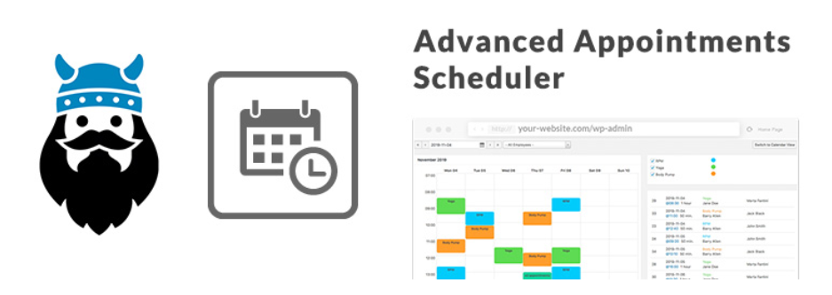 vikappointments serviços calendário de reserva plugin wordpress