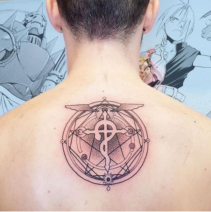 Fullmetal Alchemist Tattoo