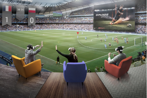 Modern digital displays in sports arenas. Source: Digital Sport