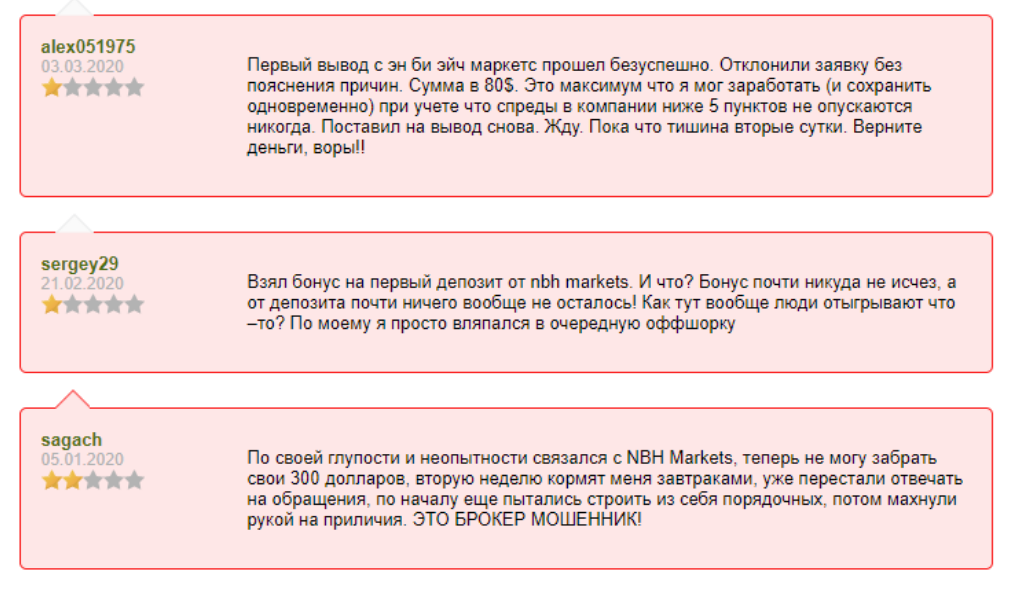 Все что нужно знать о мошеннике NBH Markets: обзор деятельности брокера, анализ отзывов обманутых трейдеров