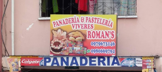 PanaderíA Y PasteleríA VíVeres Roman'S - Quito