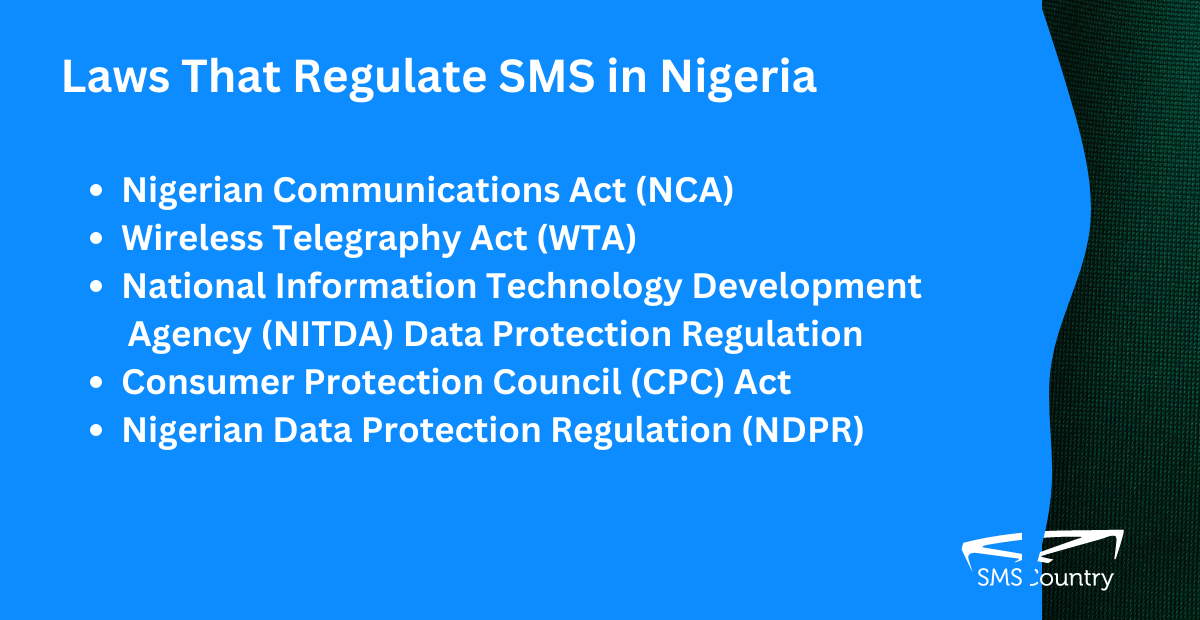 SMS Laws You Must Know to Send SMS in Nigeria