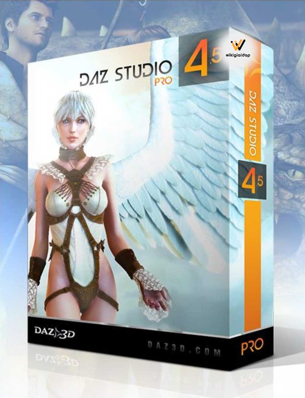 Tổng quan về phần mềm DAZ Studio Pro 4