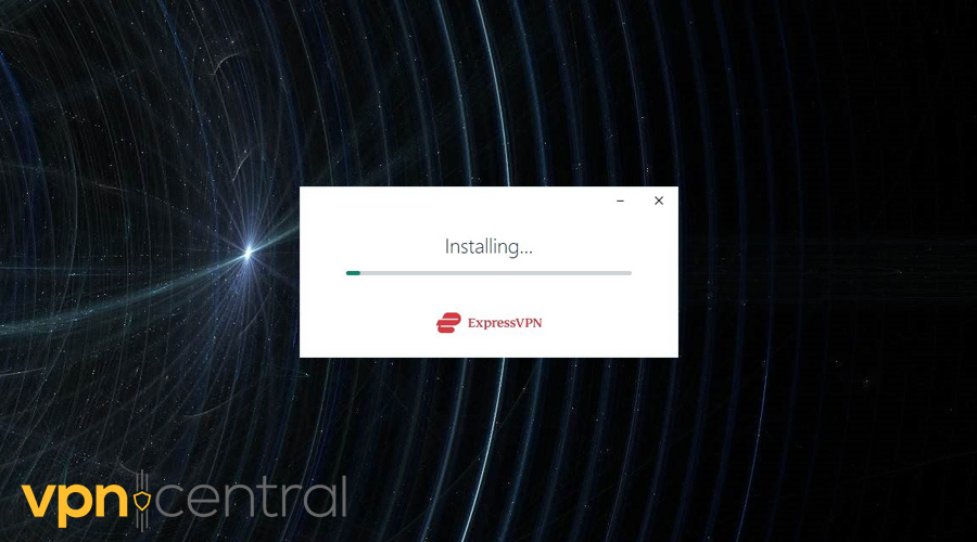 Installing ExpressVPN