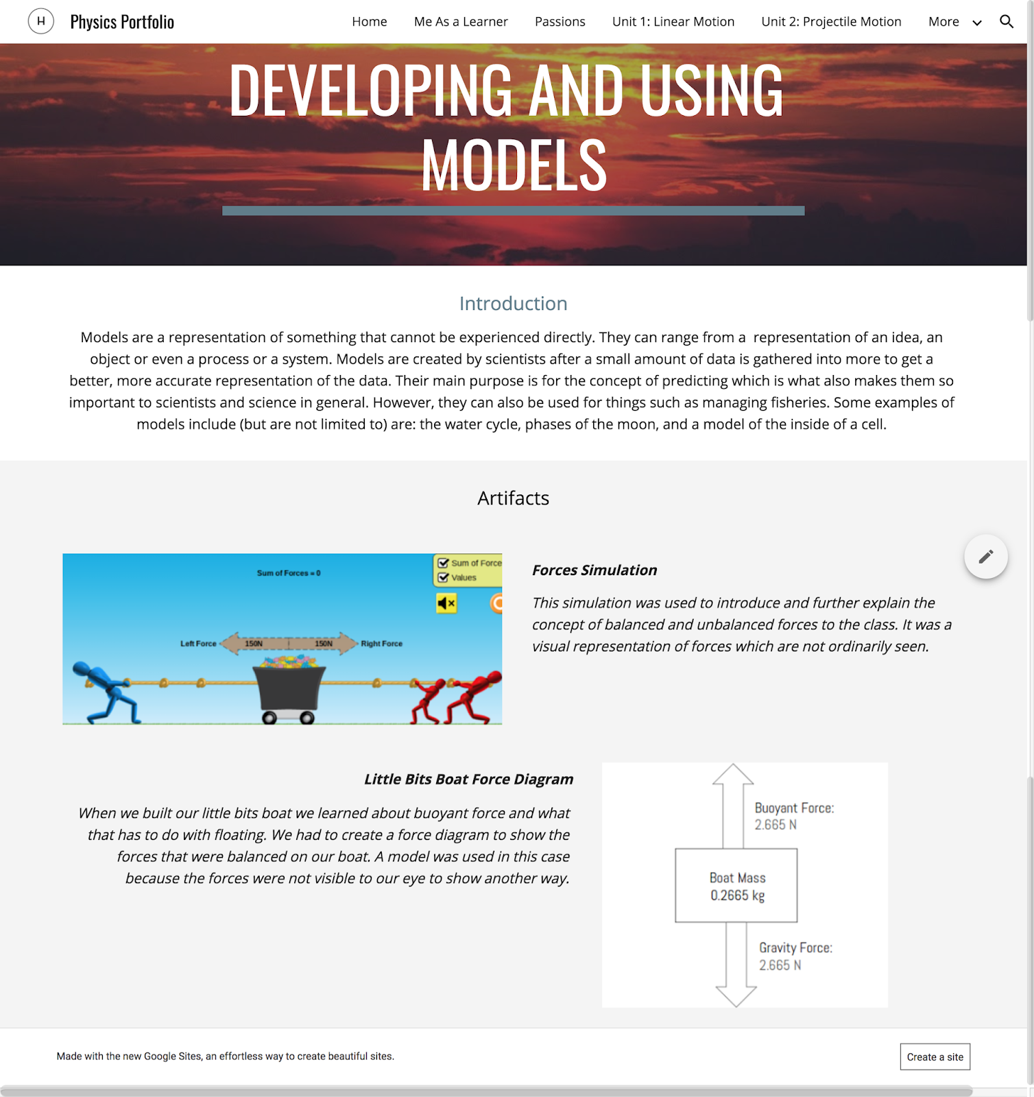 Physics Portfolio   Developing and Using Models.png