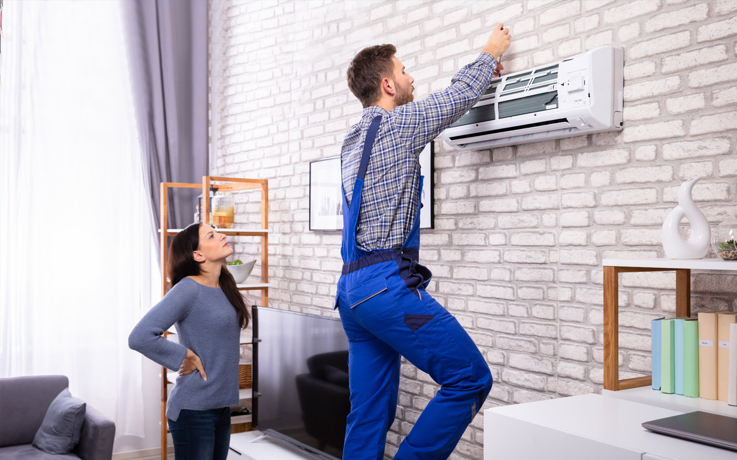 home maintenance mistakes: ac installation