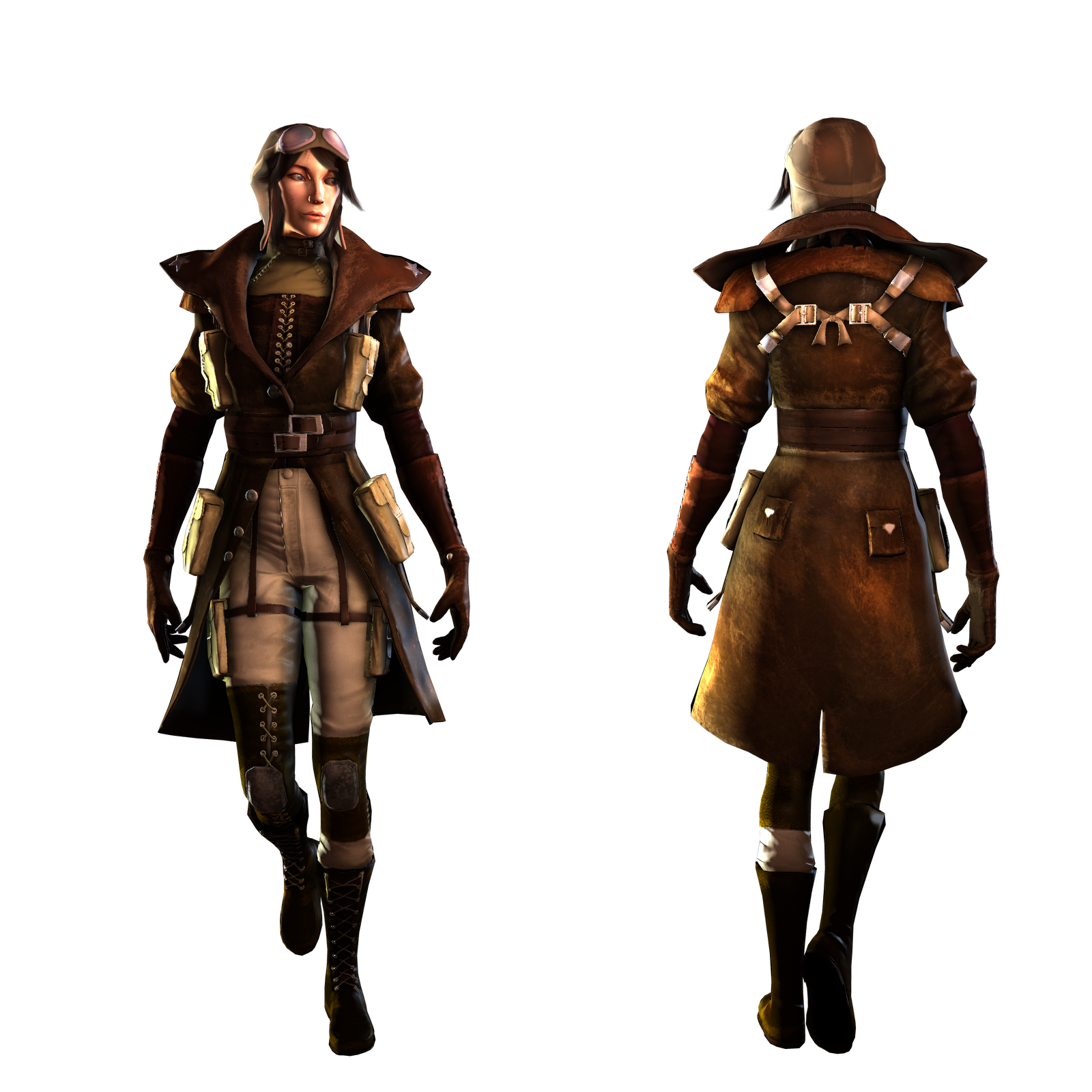 Kickstarter backer exclusive costume
