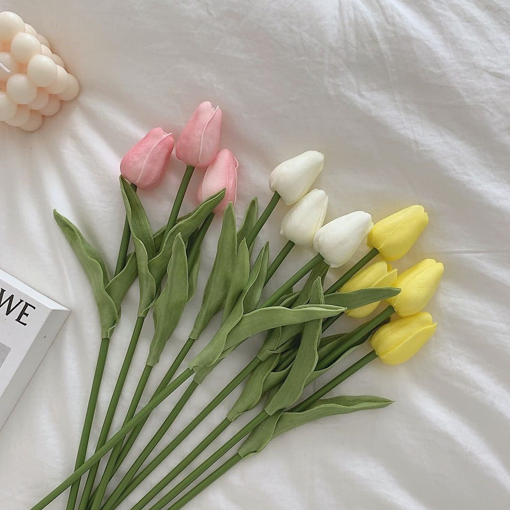 Hoa Tulip- Hoa giả Trung Quốc