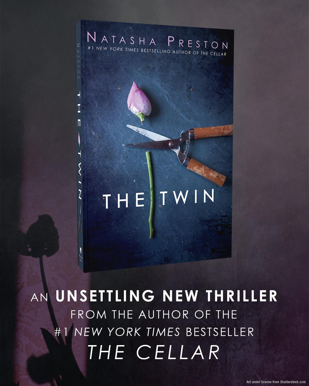 ReleaseBoost The Twin by Natasha Preston eBook Addicts UK