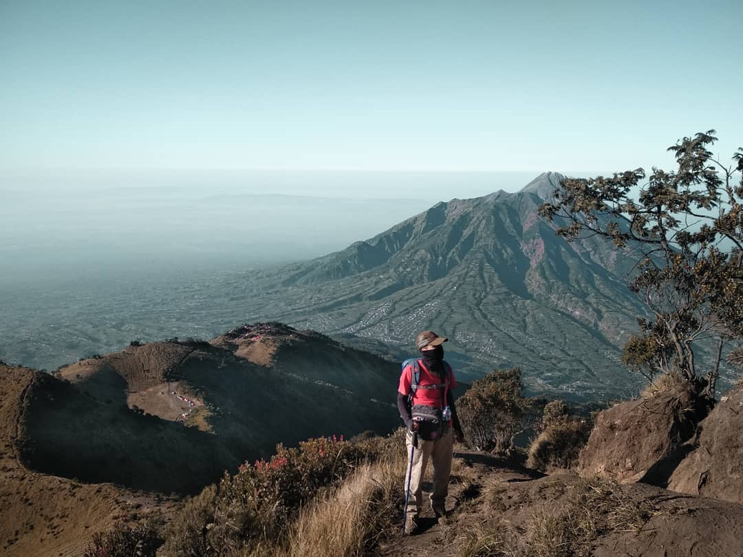 mitos gunung merbabu