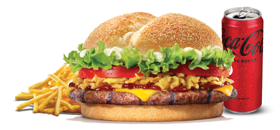  BK Steakhouse Burger® Menü