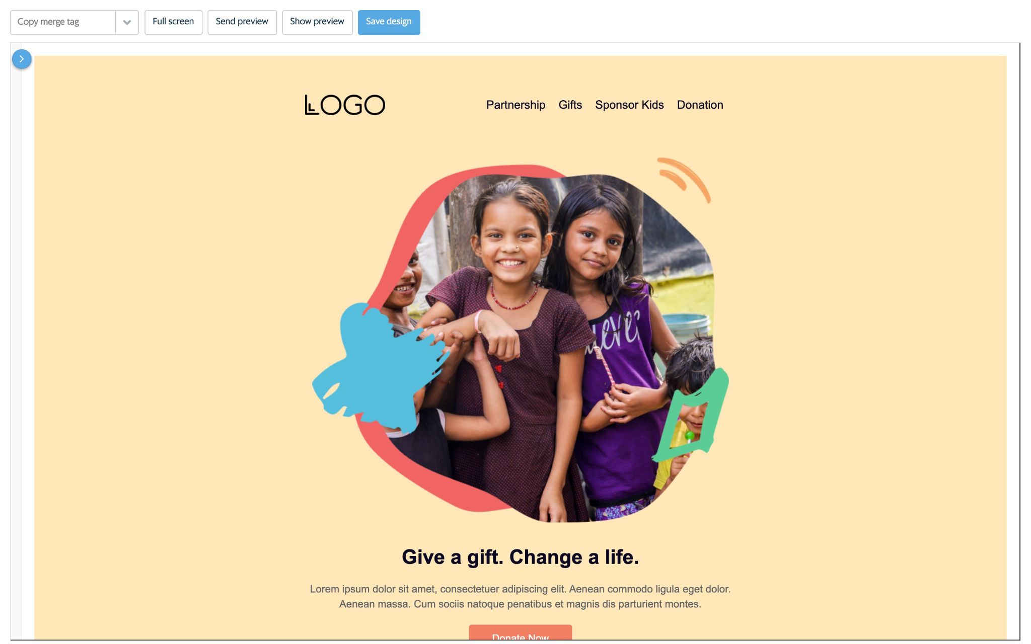 Sample Feathr email template