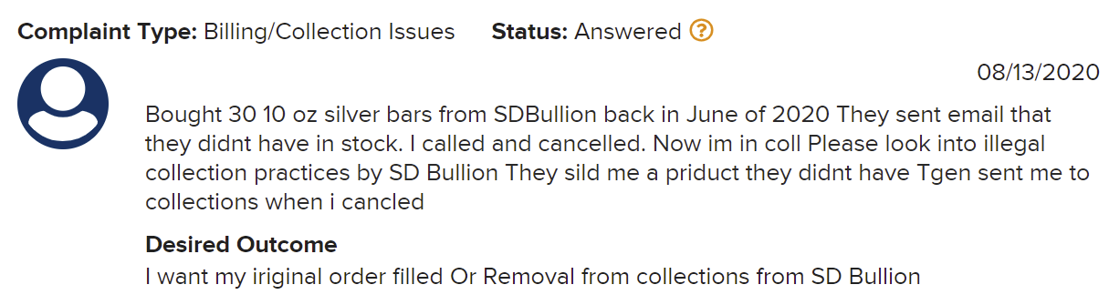 SD Bullion review